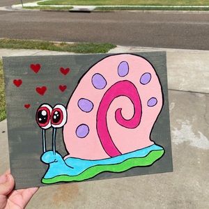 gary painting, medium